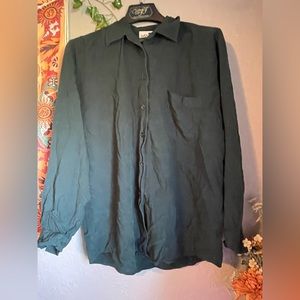 Forest Green Dress Shirt